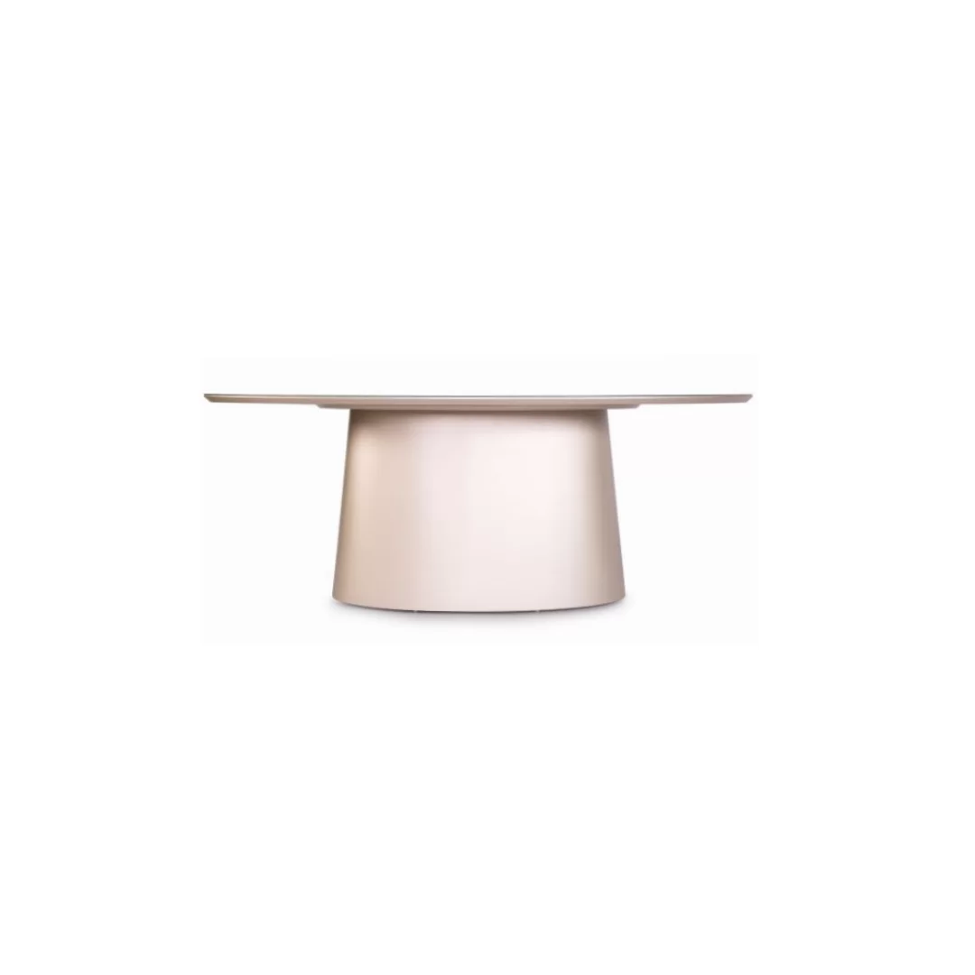 Mesa de Jantar Cone Oval - Imagem 2